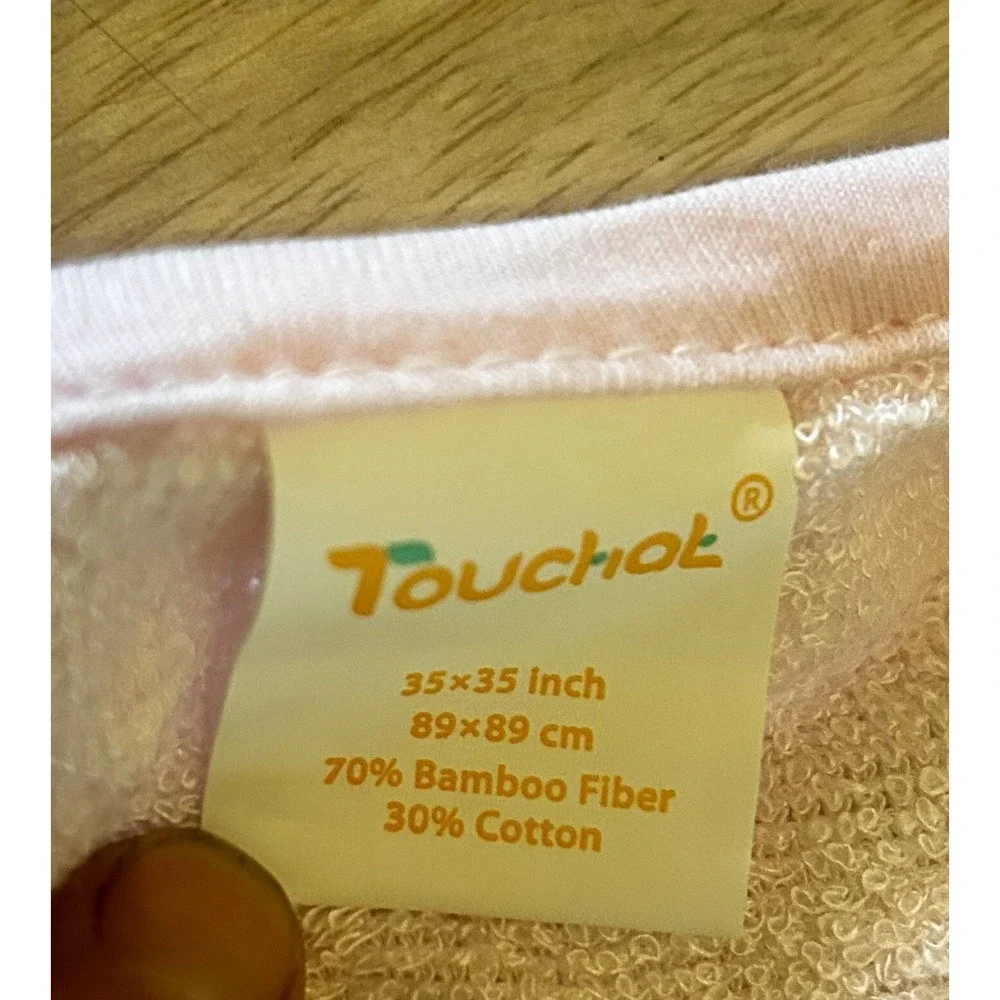 Touchat Bamboo Hooded Towel 35